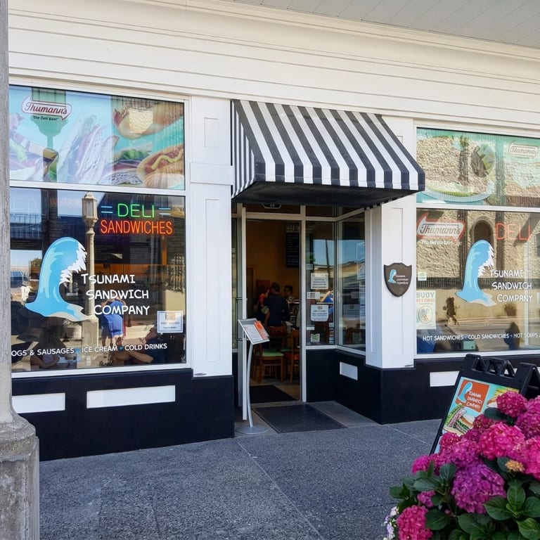 The Humble Beginnings of Tsunami Sandwich Company