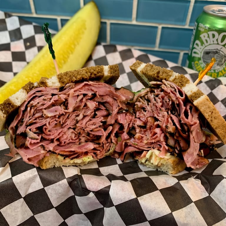 We Serve More Than Sandwiches