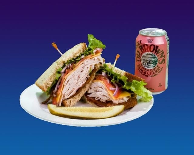 Tillamook Rock Sandwich.