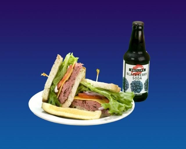 Columbia Bar Sandwich.
