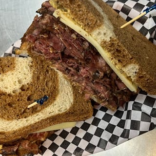 Tsunami Pastrami Sandwich